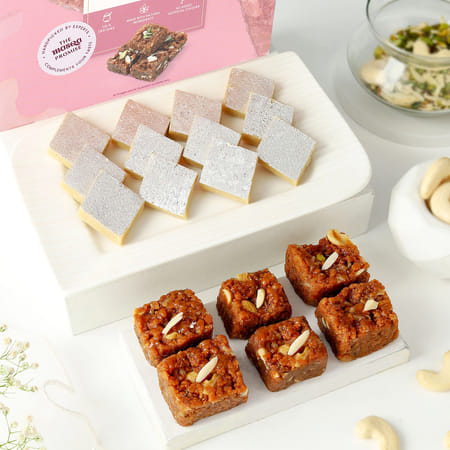 Heavenly Kaju Katli and Dodha Barfi Combo-image-20