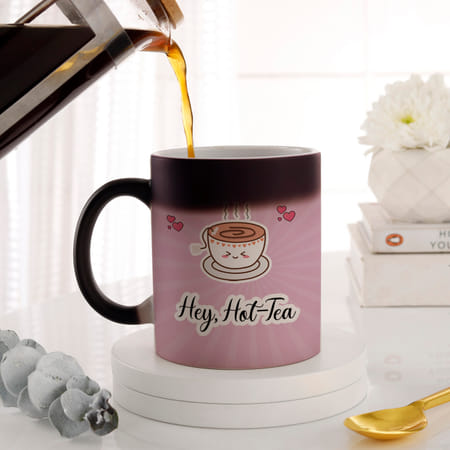 Hot-Tea Personalized Magic Mug-picture-20