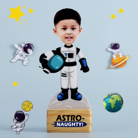 I Dream Of Space Personalized Caricature-picture-22
