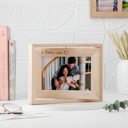 Acrylic Photo Frame | Acrylic Photo Printing |Wall Mount Mom's day Unique  Gifts| 24x24 inches