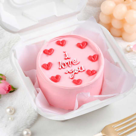 I Do Valentine Cake Order Online Bangalore | Valentines Day Cake Online