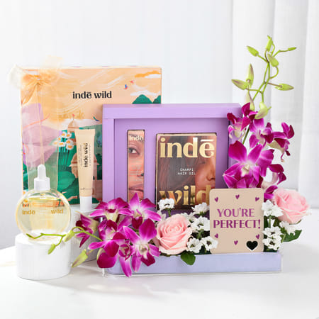 Inde Wild Floral Gift Arrangement-image-10