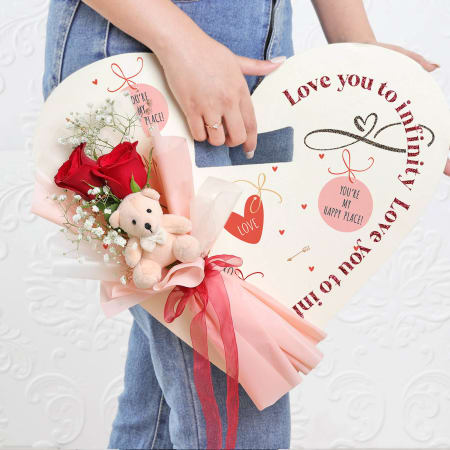 Box Full Of Memories - Valentine Gift/Valentine Day Gift for Girlfriend/ BoyFriend/Valentines Day Gift – FrillX