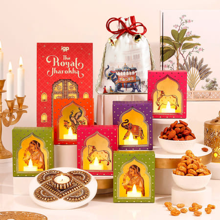 Jharokha Diwali Gift Hamper-image-19