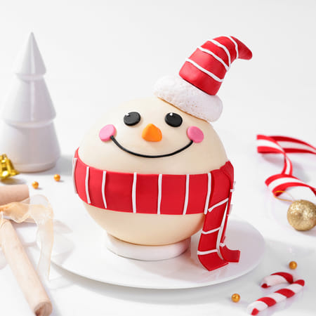 Jolly Pinata Christmas Cake (1 Kg)-picture-23