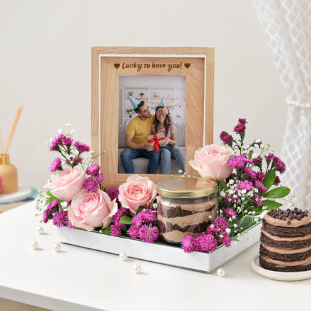 Joyful Celebration Personalized Birthday Hamper-picture-27