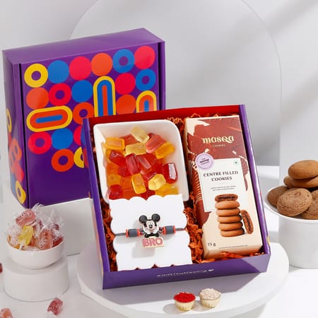 Joyful Kids Rakhi Hamper-image-36
