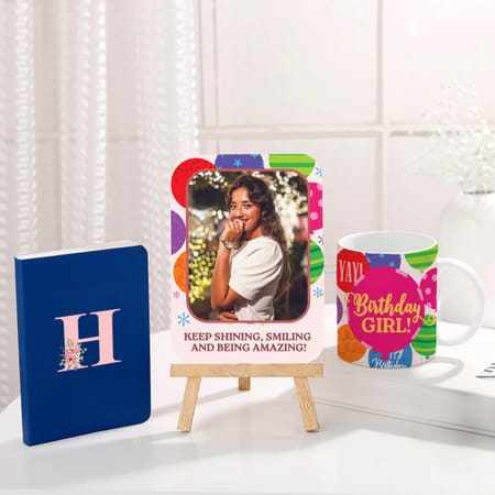 Joyful Surprises Personalized Birthday Hamper For Her-image-37