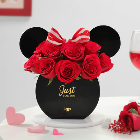 Just For You Valentines Day Arrangement-picture-31