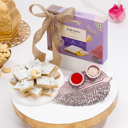 Kaju Katli Bliss Bhai Dooj Gift Box-image-39