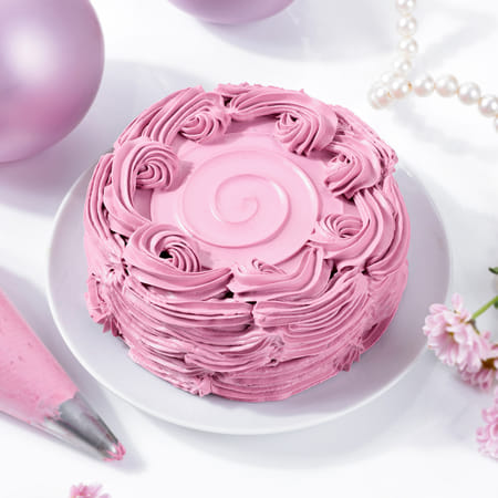 Lavender Fantasy Cake (1 Kg)-picture-44