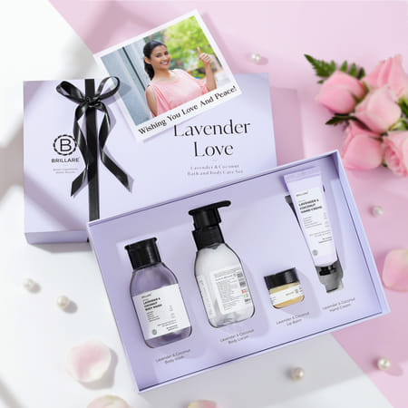 Lavender Love Personalized Body Care Combo For Her-image-4