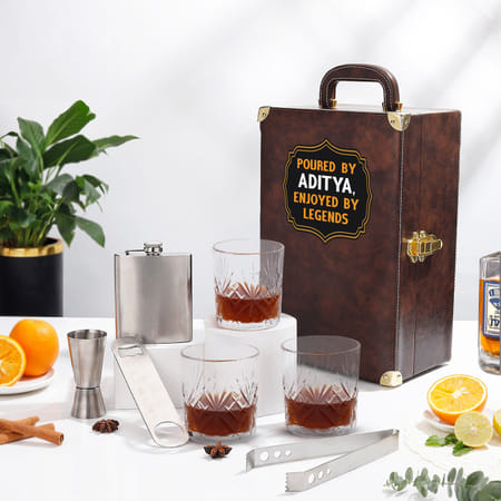 Legend Gentlemen Personalized Bar Set-picture-25