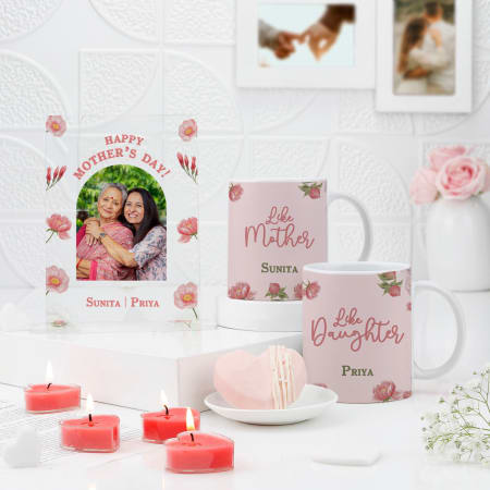 Amazon.com: ywduoying Gifts For Mom From Daughter Birthday Gifts for Women  Best Mom Ever Necklace Gifts for Mama Present Mother Tote Bag Coffe Mugs  Set : Home & Kitchen