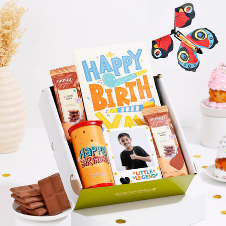 Little Legend Personalized Birthday Hamper For Kids-picture-13