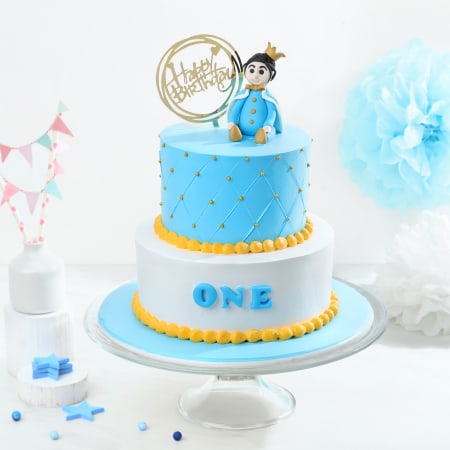Shop for Fresh BTS Theme Dripping Birthday Cake online - Pune