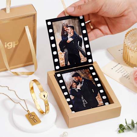 Love Locked Personalized Gift Combo For Her