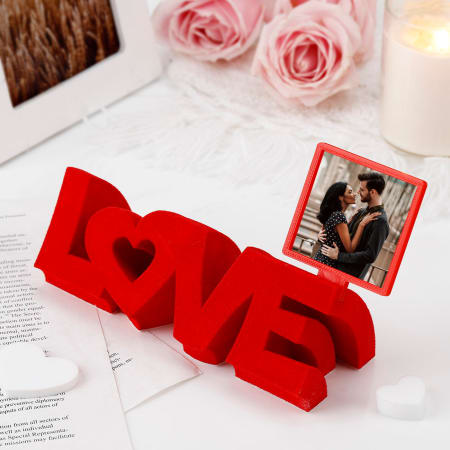 Personalized Love Promise Quote Wooden Photo Frame: Gift/Send Valentine's  Day Gifts Online L11111416 |IGP.com