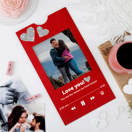 Love You Personalized Greeting Card-picture-10