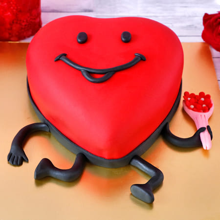 Love You Proposal Cake (1Kg)-image-41