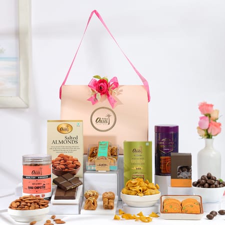 Lovely Indulgence Gourmet Hamper-picture-31