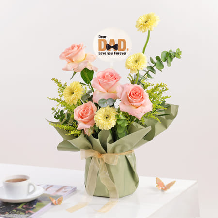 Loving Blooms Father's Day Arrangement-picture-31