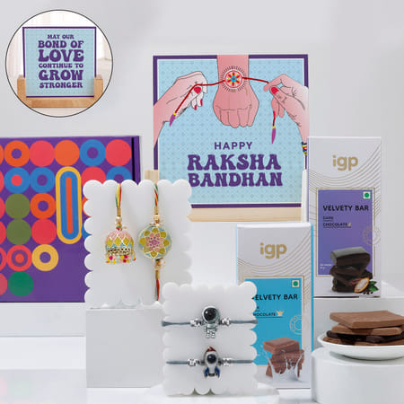 Loving Family Rakhi Hamper-picture-27