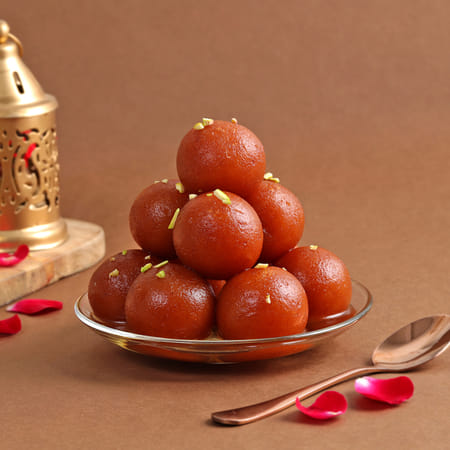 Luscious Gulab Jamun (400 GM)-image-49