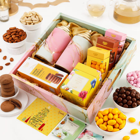 Luxe Birthday Indulgence Personalized Hamper-image-28