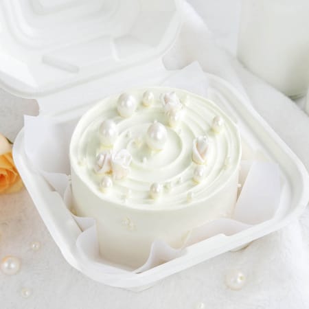 Luxe Celebrations Vanilla Cake (200 Gm)-picture-13