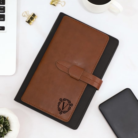 Desk Agenda Cover Monogram - Women - Personalization