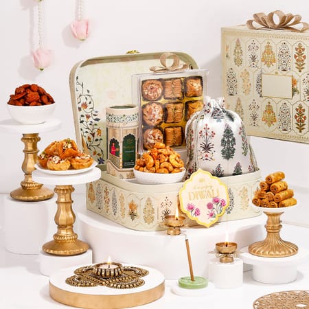 Luxe Trunk Box Diwali Hamper-image-24