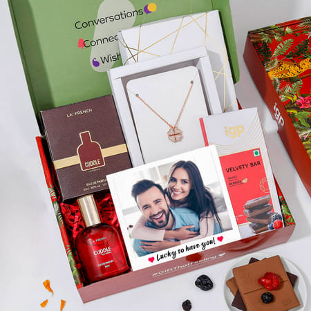 Luxurious Daily Essentials Anniversary Hamper-picture-36