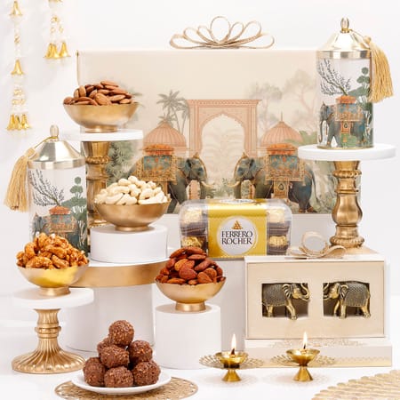 Majestic Diwali Treasures Gift Hamper-picture-28