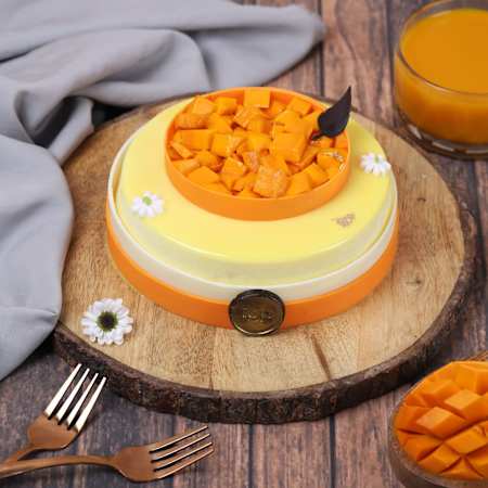 Mango Tango Mousse Cake (600Gms)