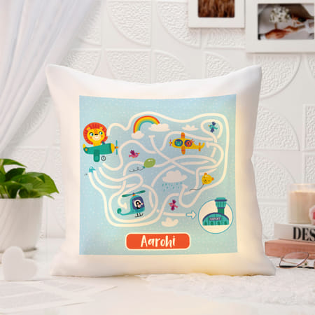 Maze Game Personalized LED Cushion-image-24