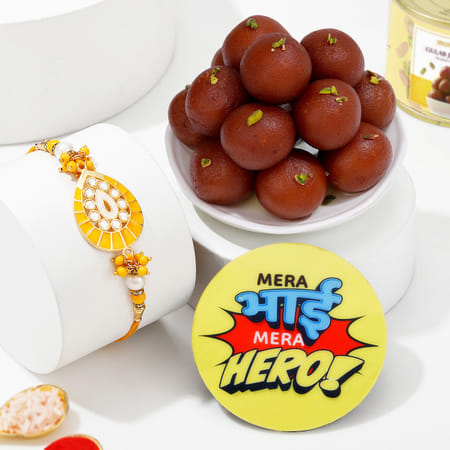 Mera Bhai Mera Hero Raksha Bandhan Hamper-picture-19