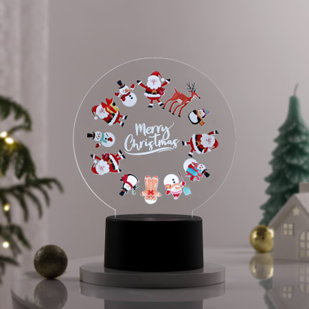 Merry Christmas LED Lamp