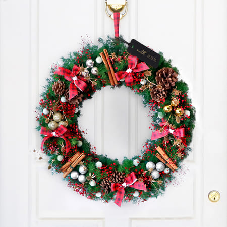 Merry Christmas Luxe Wreath-image-21