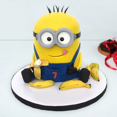 Minion Birthday Cake Online | Free Home Delivery | YummyCake