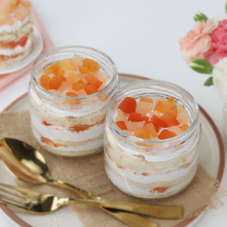 Mix Fruit Mania Jar Cakes (Set of 2)-image-6