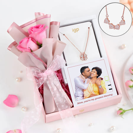 Mom's Personalized Treasured Moments Arrangement-image-16