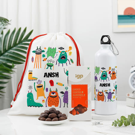 Monster-Themed Personalized Hamper For Kids-picture-11