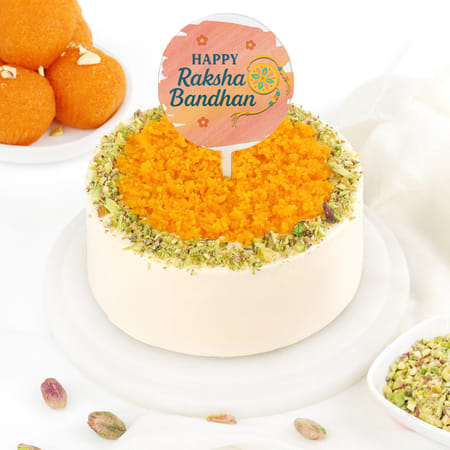 Motichoor Raksha Bandhan Cake (300 g)-image-11