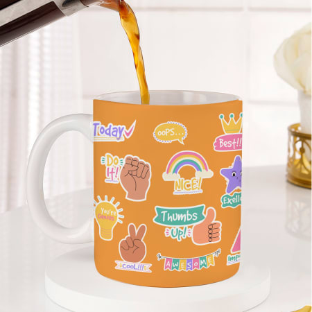 Motivational Boost Personalized Mug