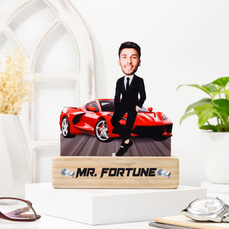 Mr. Fortune Personalized Caricature For Boss-picture-19