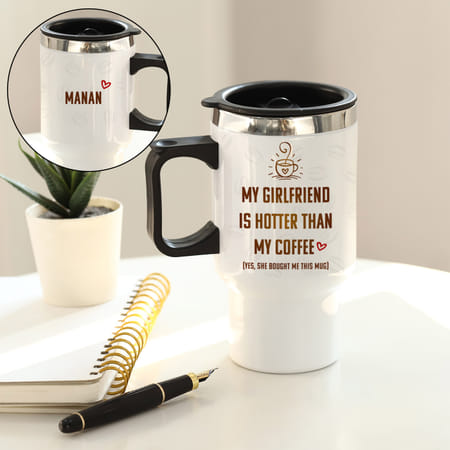 My Girlfriend Is Hotter - Personalized Travel Mug-picture-37