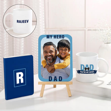 My Hero Personalized Father's Day Gift Hamper-image-13