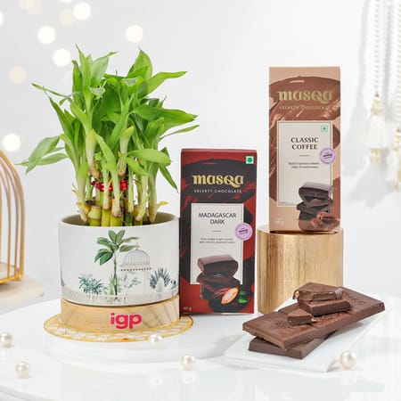 Natureï¿½s Charm & Sweet Bliss Diwali Hamper-image-25
