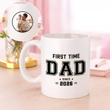New Daddy Personalized Mug-picture-41
